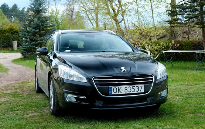 Peugeot 508 cena 18000 przebieg: 278315, rok produkcji 2011 z Osieczna małe 37